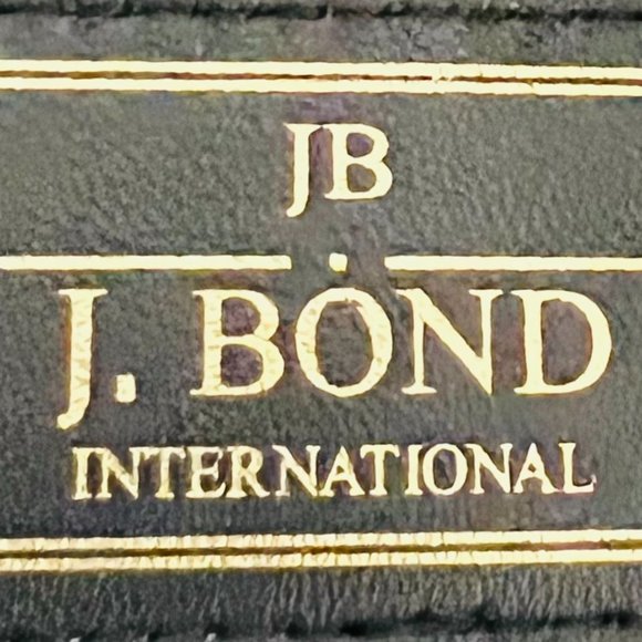 BRONZE PYTHON CLUTCH (NEW) - Picture 3 of 3